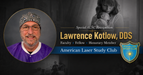 Dr. Lawrence Kotlow Named ALSC Faculty, Fellow, and Honorary Member